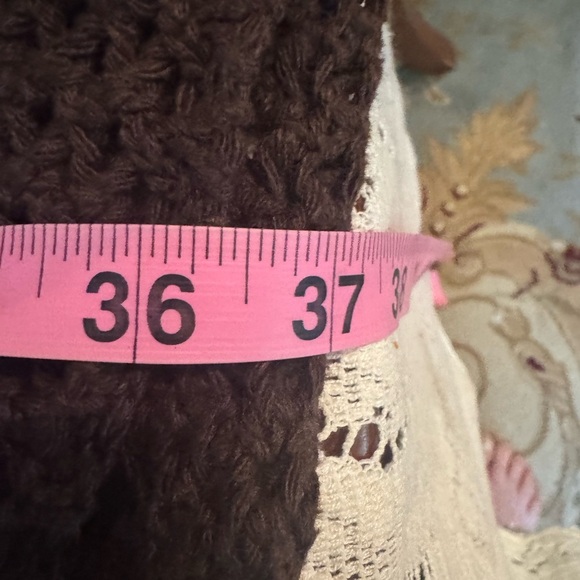 J.Lo Brown Knit Sweater Dress - Picture 8 of 8